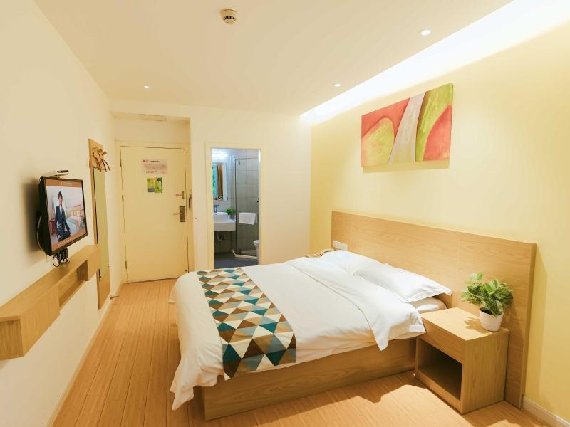 Shell Shanghai Jiadingbei Subway Station Shuping Road Hotel Exterior photo